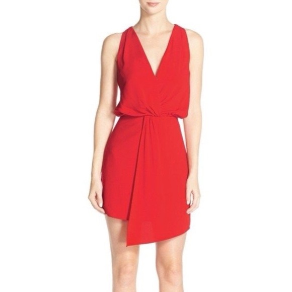 Likely Dresses & Skirts - LIKELY Draped Asymmetric Dress